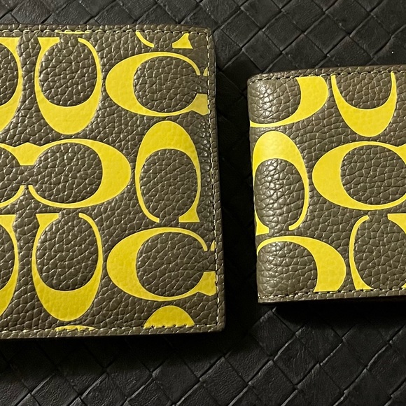 COACH men’s wallet - Picture 3 of 5